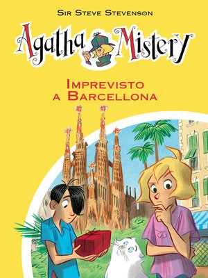 cover image of Imprevisto a Barcellona. Agatha Mistery. Volume 25